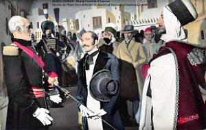14- Alger -Remise de l'epee au Marechal Bugeaud portant le nom Ense et Aratro - Septembre 1844